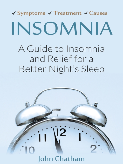 Title details for Insomnia by John Chatham - Available